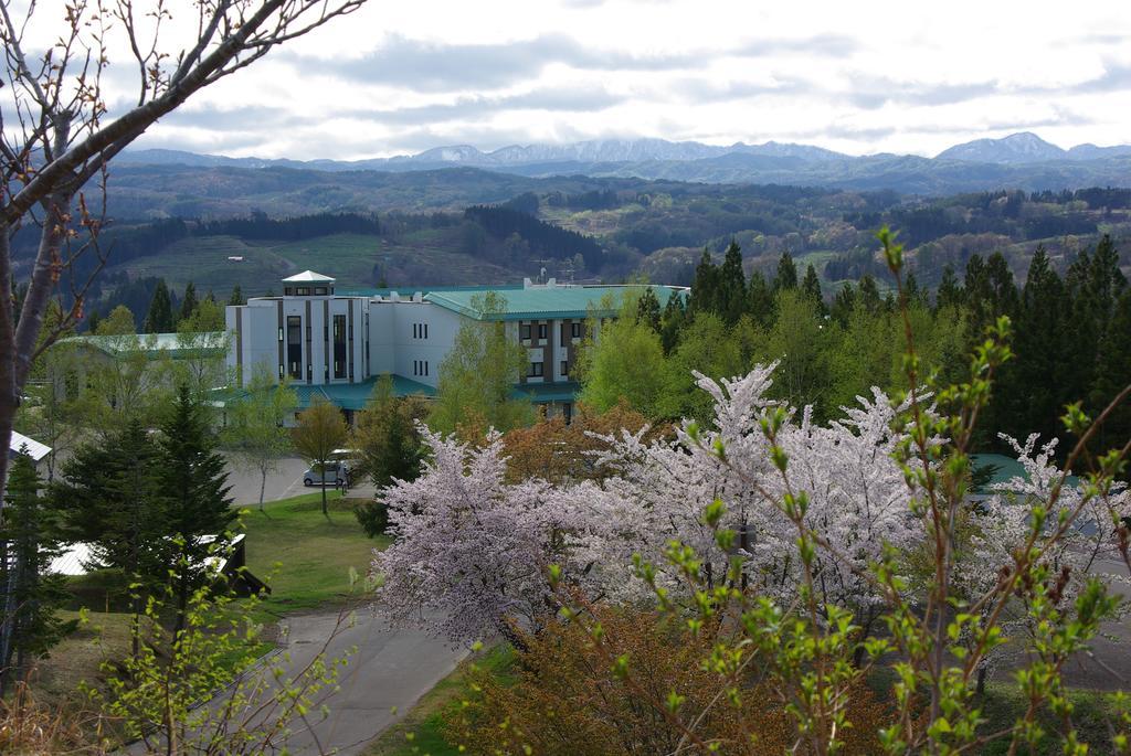Hotel Hoshino Yado Hakuchoza Hirosaki Exteriér fotografie